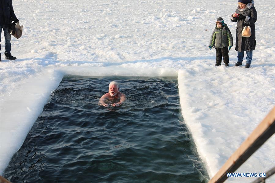 RUSSIA-VLADIVOSTOK-WINTER SWIMMING