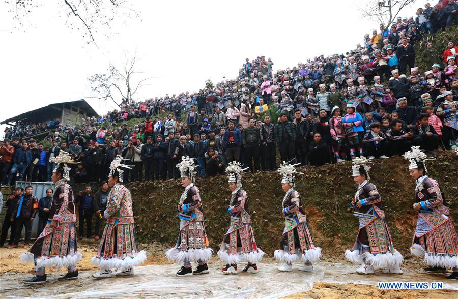 #CHINA-GUIZHOU-MIAO PEOPLE-GUZANG FESTIVAL(CN)