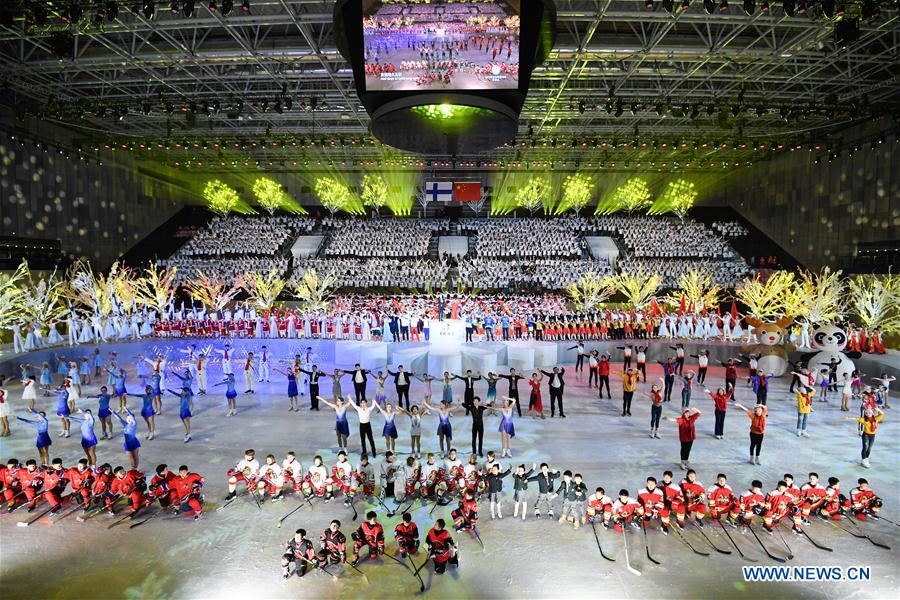 (SP)CHINA-BEIJING-CHINA FINLAND YEAR OF WINTER SPORTS-OPENING CEREMONY