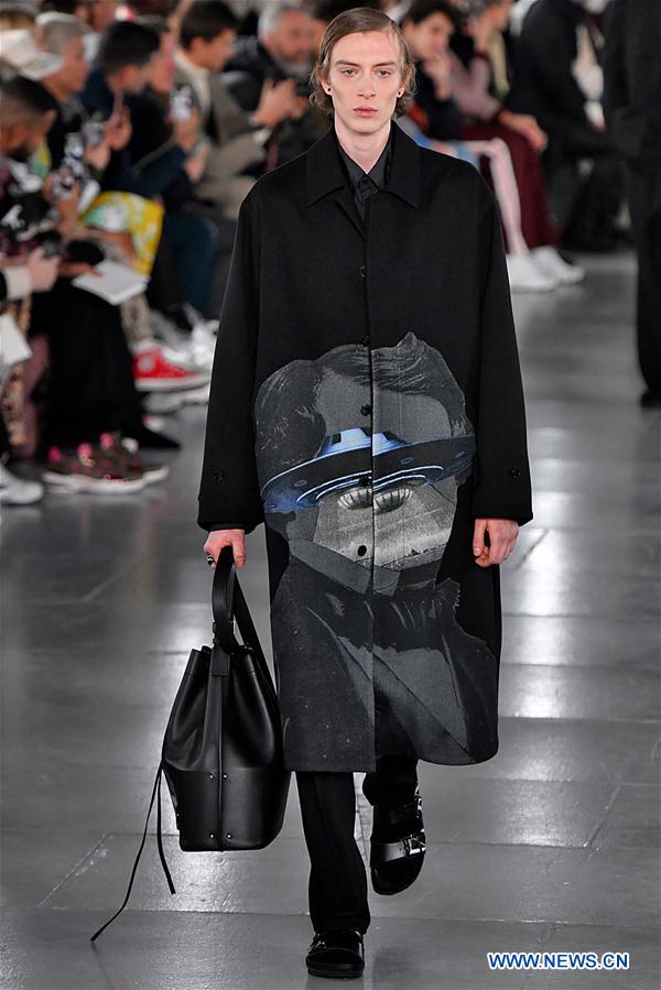 FRANCE-PARIS-MEN'S FASHION WEEK-VALENTINO