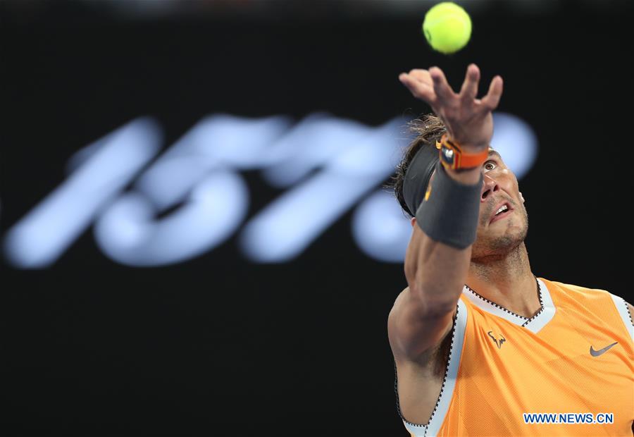 (SP)AUSTRALIA-MELBOURNE-TENNIS-AUSTRALIA OPEN-NADAL