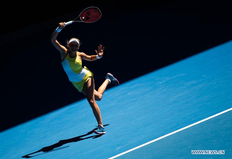 (SP)AUSTRALIA-MELBOUREN-TENNIS-AUSTRALIA OPEN-DAY 6