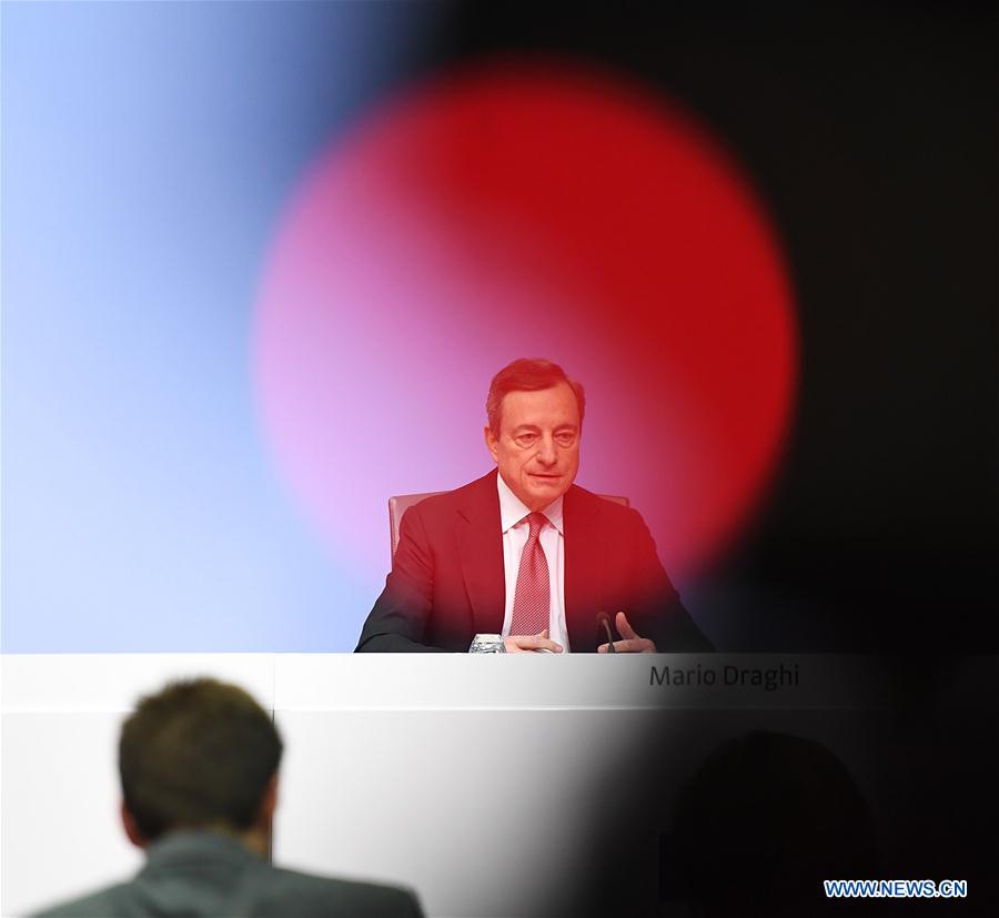 GERMANY-FRANKFURT-ECB-PRESS CONFERENCE