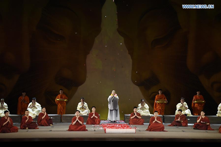 U.S.-WASHINGTON-CHINESE DRAMA-MONK XUANZANG-PERFORMANCE 