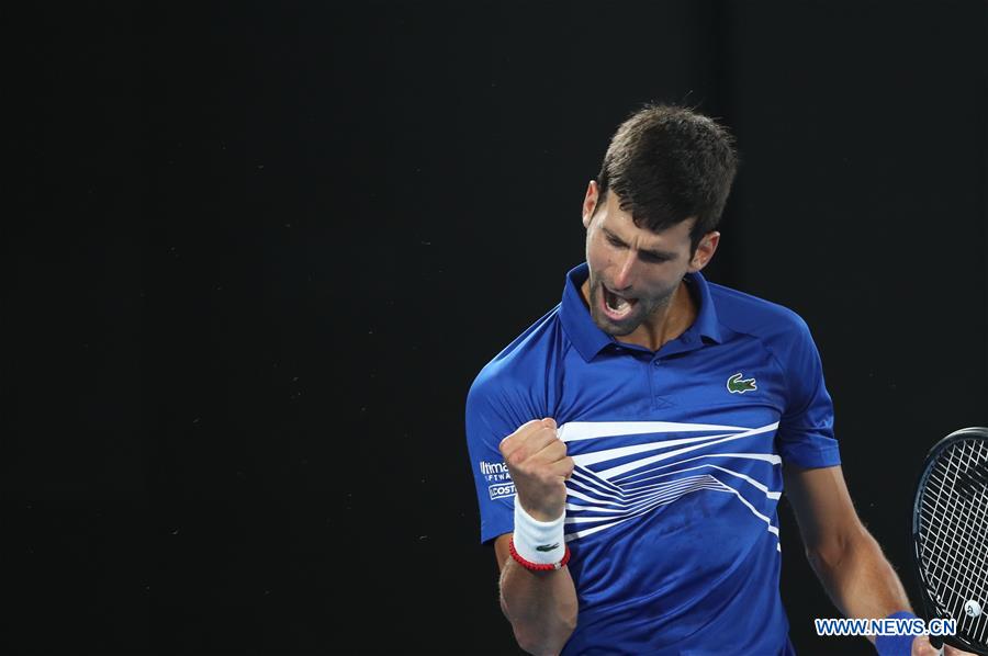 (SP)AUSTRALIA-MELBOURNE-TENNIS-AUSTRALIAN OPEN-DAY 14