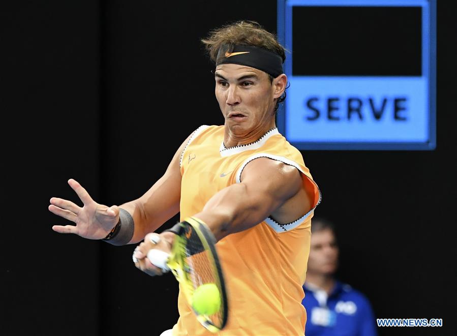 (SP)AUSTRALIA-MELBOURNE-TENNIS-AUSTRALIAN OPEN-DAY 14