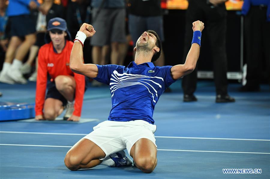 (SP)AUSTRALIA-MELBOURNE-TENNIS-AUSTRALIAN OPEN-DAY 14