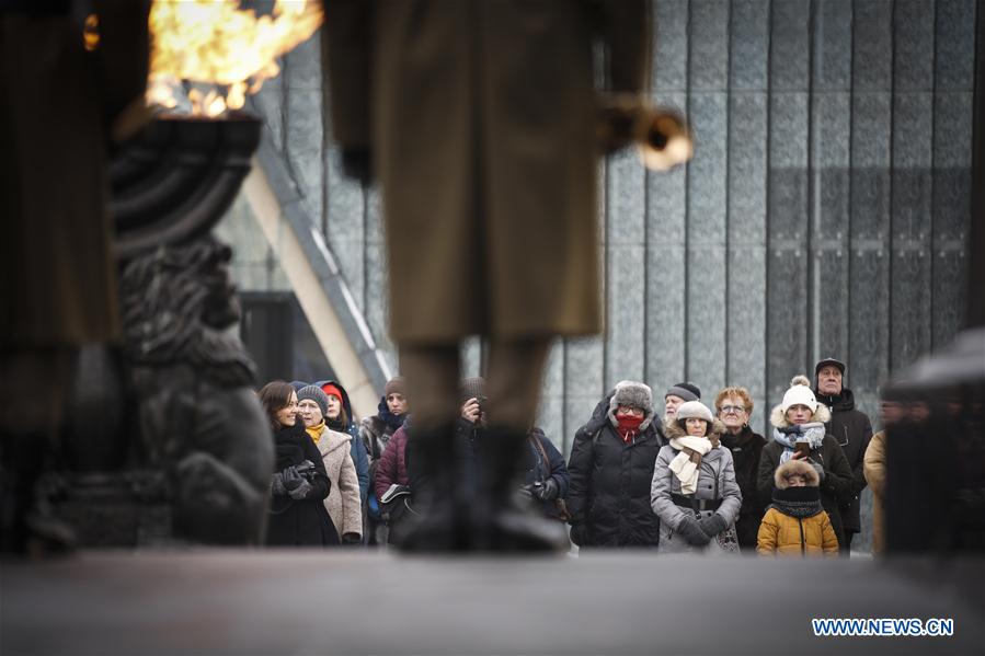 POLAND-WARSAW-HOLOCAUST-REMEMBRANCE