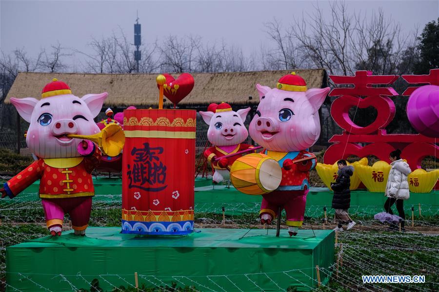 CHINA-ZHEJIANG-WUZHEN-LANTERN-SPRING FESTIVAL (CN)