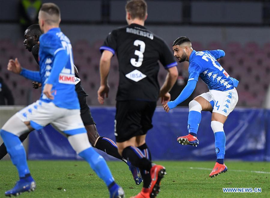 (SP)ITALY-NAPOLI-SOCCER-SERIE A