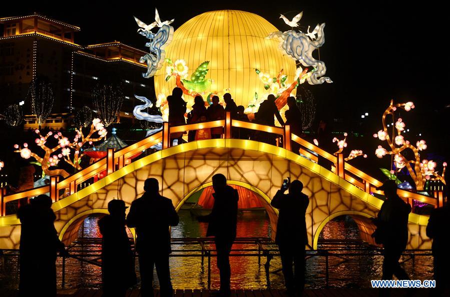 #CHINA-HUBEI-SPRING FESTIVAL-LANTERNS (CN)