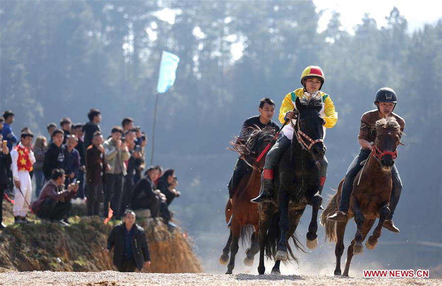 #CHINA-SPRING FESTIVAL-CELEBRATION-HORSE (CN) 