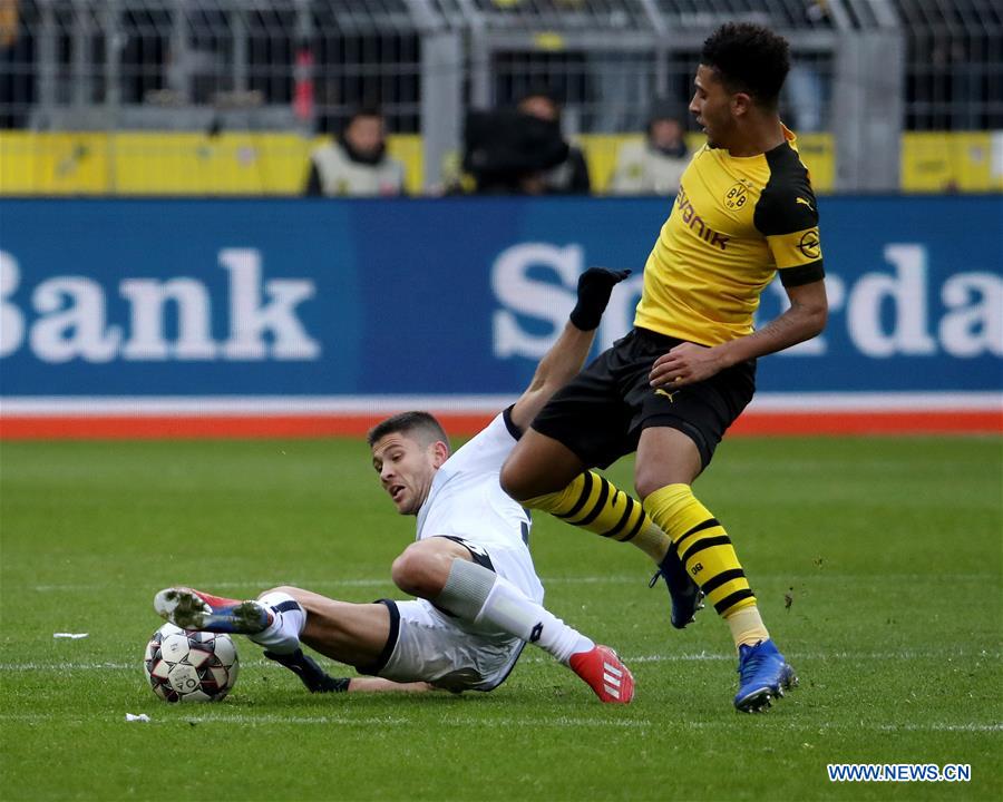 (SP)GERMANY-DORTMUND-SOCCER-BUNDESLIGA-DORTMUND VS HOFFENHEIM