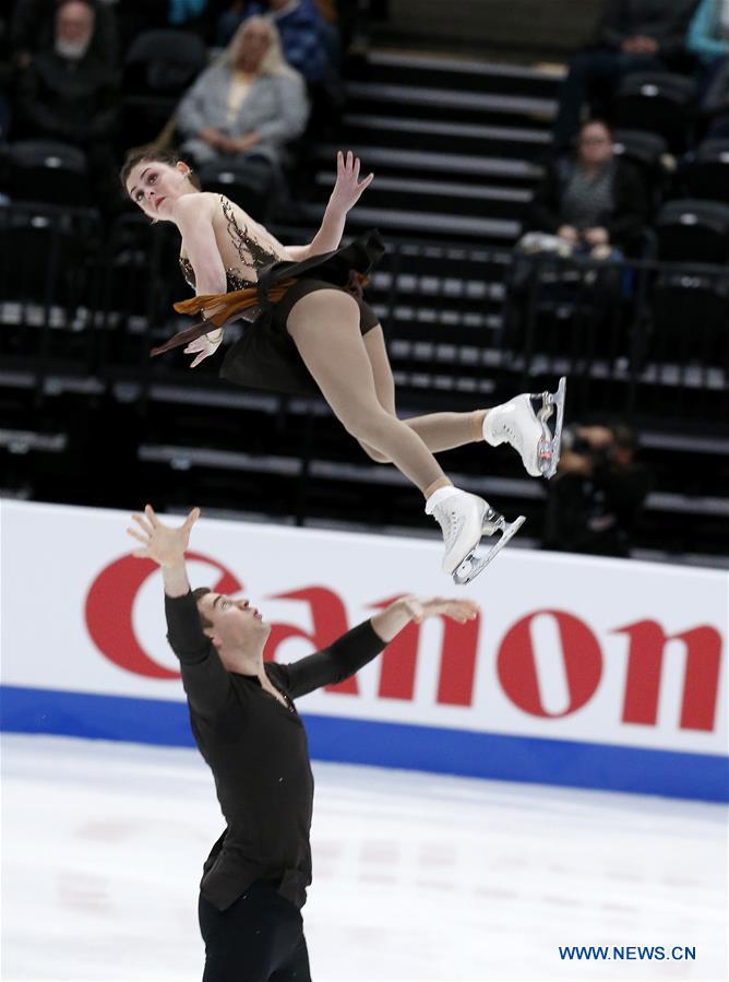 (SP)U.S.-ANAHEIM-FIGURE SKATING-FOUR CONTINENTS