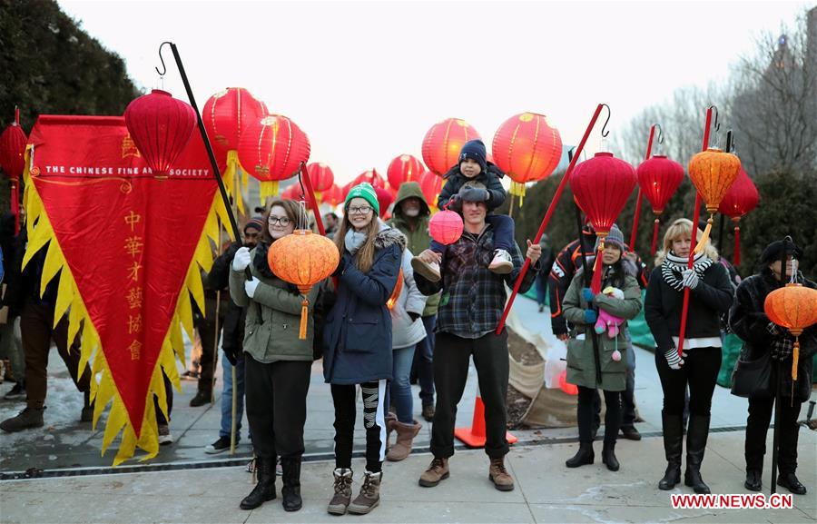 U.S.-CHICAGO-CHINESE LUNAR NEW YEAR-CELEBRATIONS