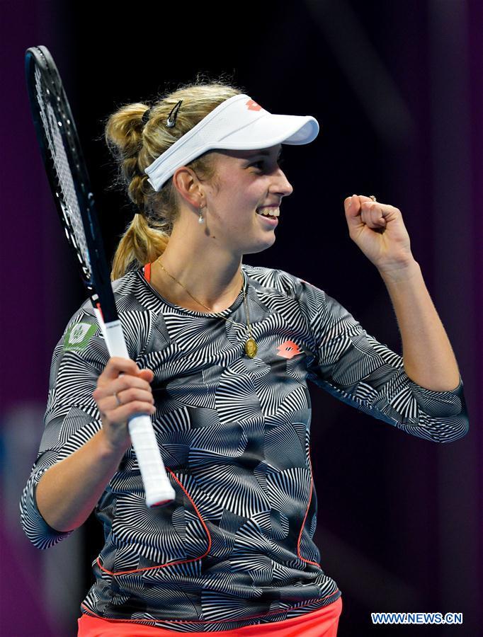 (SP)QATAR-DOHA-TENNIS-2019 WTA QATAR OPEN