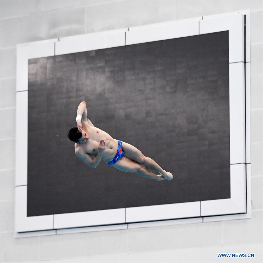 (SP)CHINA-BEIJING-DIVING-QUALIFICATION MATCH