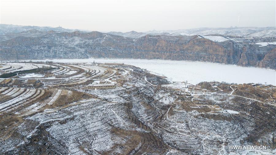 CHINA-INNER MONGOLIA-LAONIUWAN-SNOW SCENERY (CN)