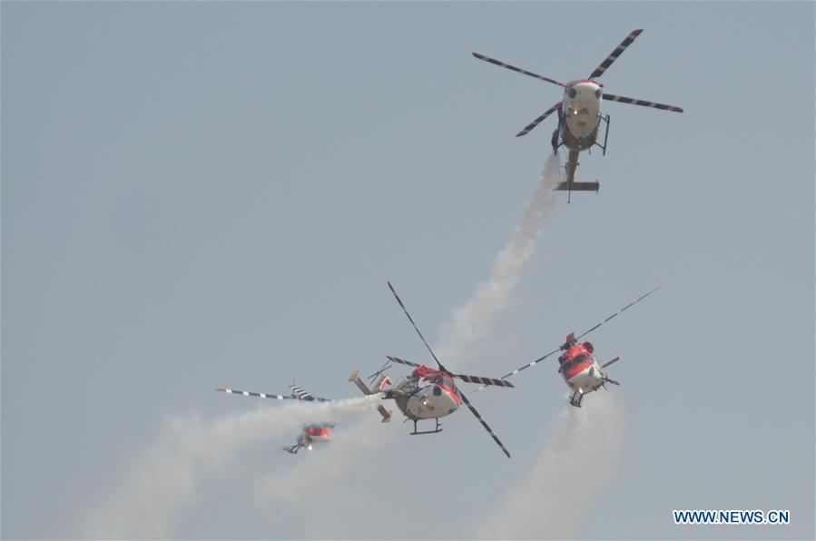 INDIA-BANGALORE-AIR SHOW