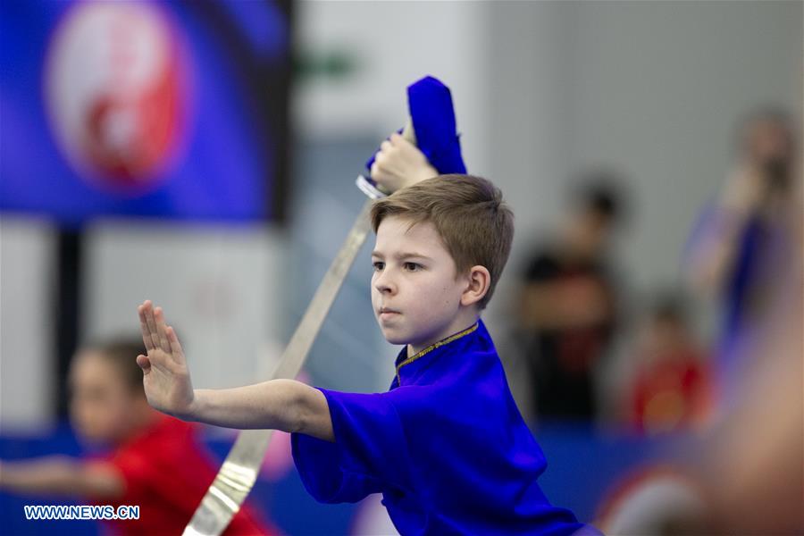 (SP)RUSSIA-MOSCOW-WUSHU