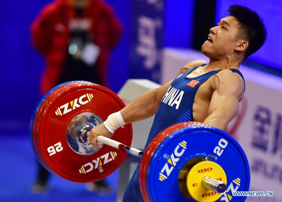 (SP)CHINA-FUZHOU-WEIGHTLIFTING-IWF WORLD CUP