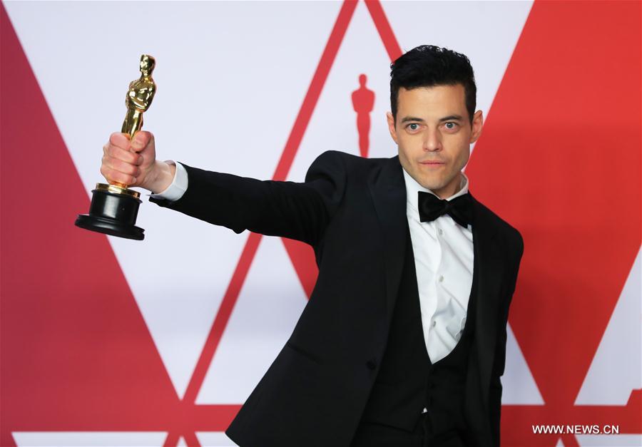 U.S.-LOS ANGELES-OSCARS-BEST ACTOR