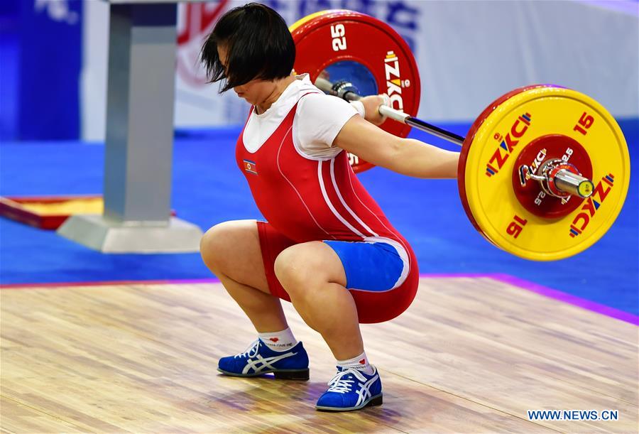 (SP)CHINA-FUZHOU-WEIGHT LIFTING-2019 IWF WORLD CUP(CN)