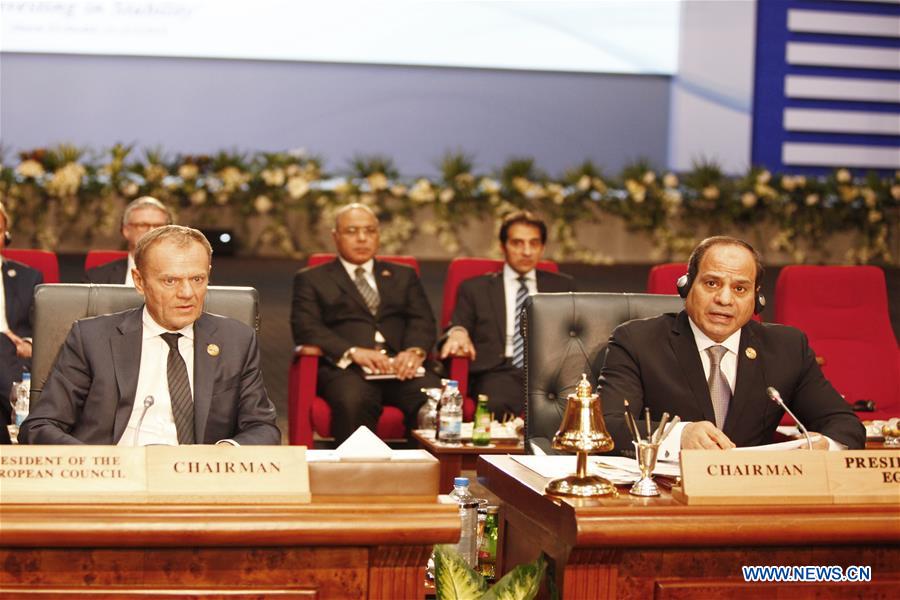 EGYPT-SHARM EL-SHEIKH-LAS-EU SUMMIT