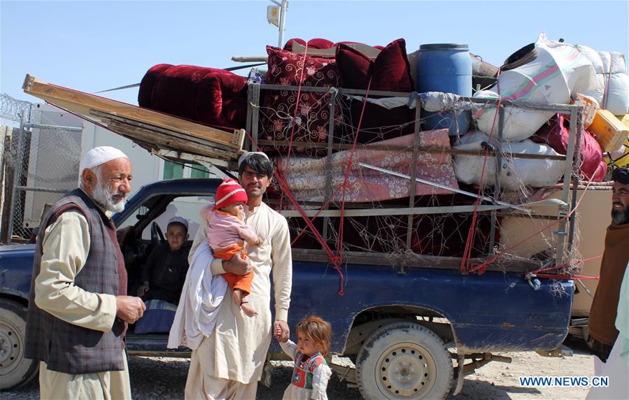 AFGHANISTAN-KAKDAHAR-RETURNEES