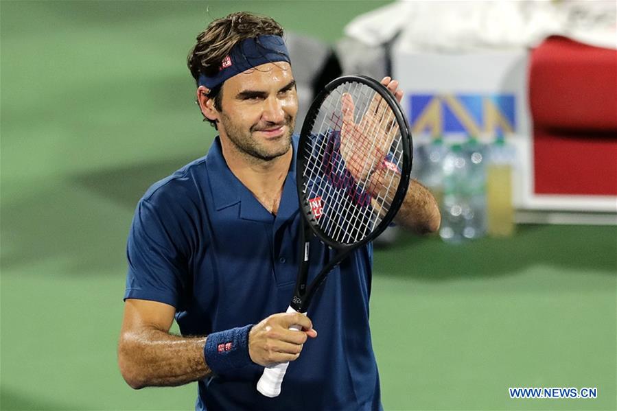 (SP)UAE-DUBAI-TENNIS-ATP-DUBAI CHAMPIONSHIPS