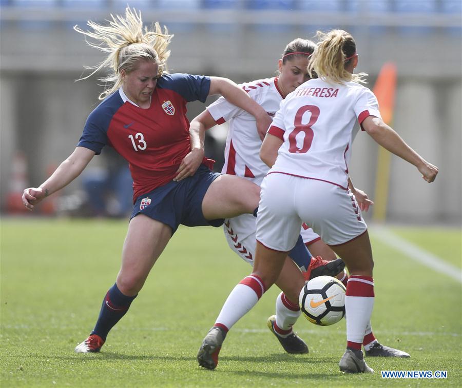 (SP)PORTUGAL-ALBUFEIRA-WOMEN'S SOCCER-2019 ALGARVE CUP