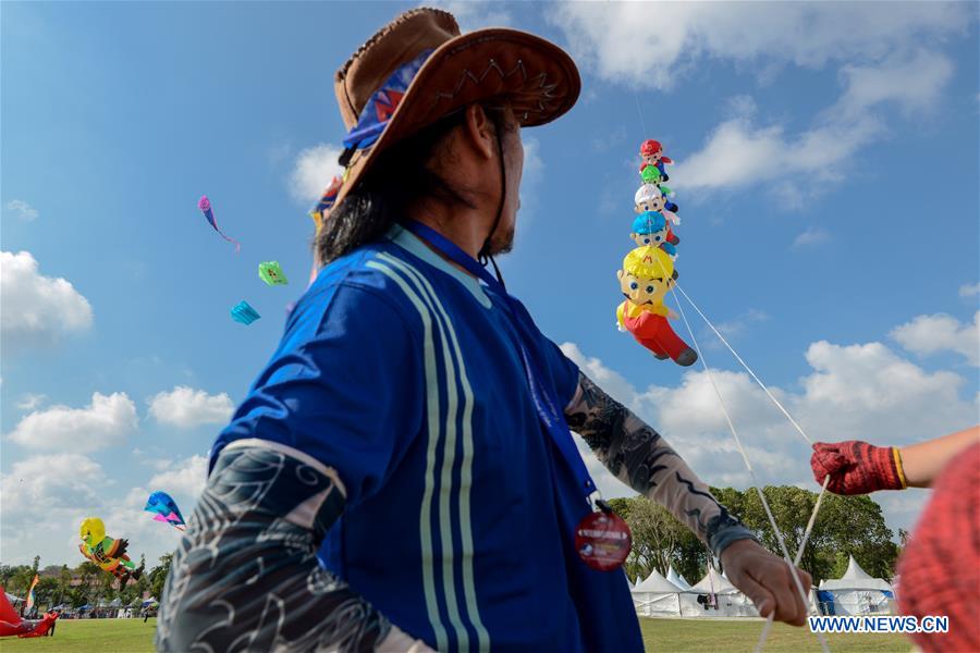 MALAYSIA-PASIR GUDANG-KITE FESTIVAL