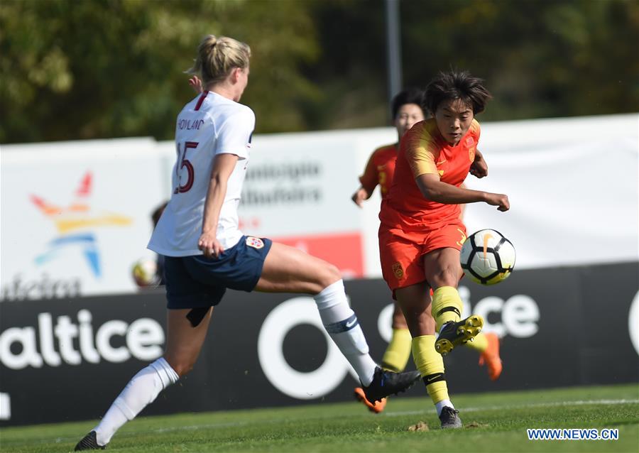 (SP)PORTUGAL-ALBUFEIRA-WOMEN'S SOCCER-2019 ALGARVE CUP