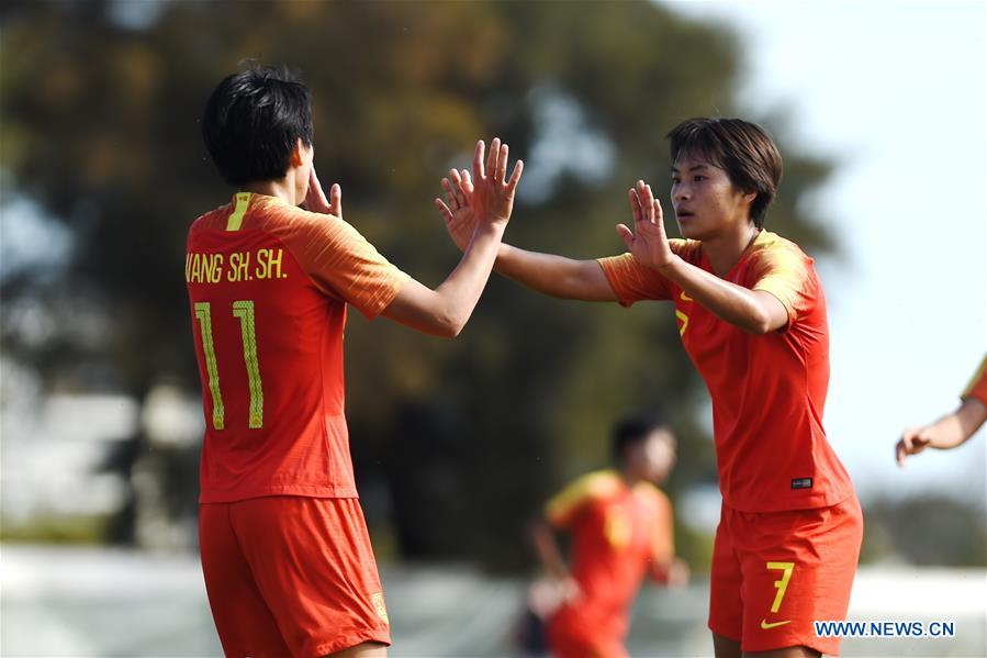 (SP)PORTUGAL-ALBUFEIRA-WOMEN'S SOCCER-2019 ALGARVE CUP