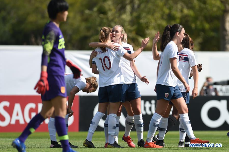 (SP)PORTUGAL-ALBUFEIRA-WOMEN'S SOCCER-2019 ALGARVE CUP