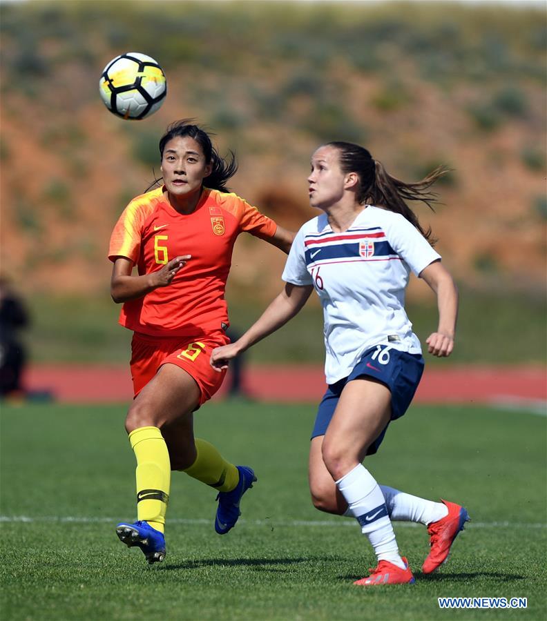 (SP)PORTUGAL-ALBUFEIRA-WOMEN'S SOCCER-2019 ALGARVE CUP