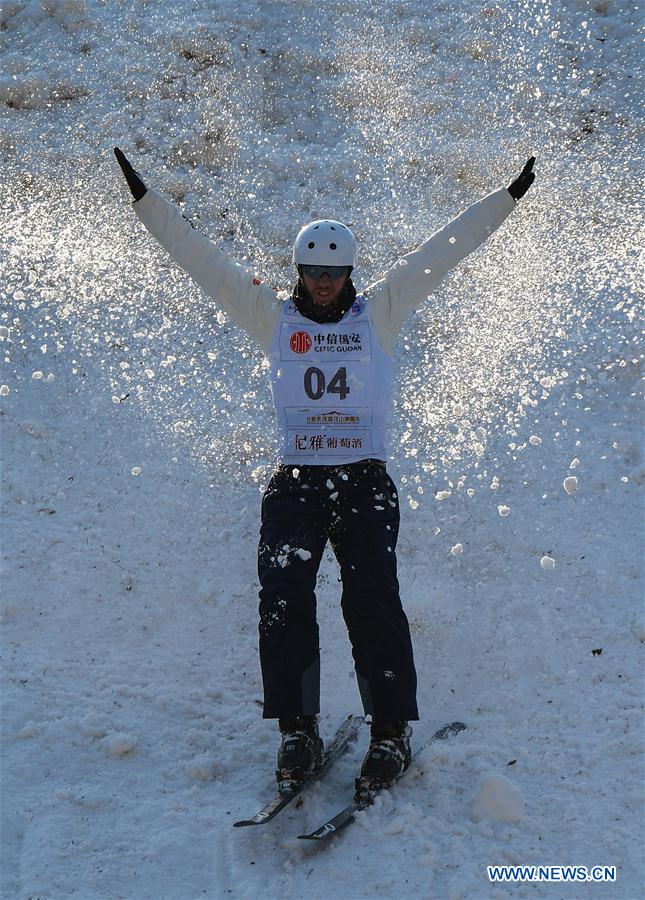 (SP)CHINA-CHANGCHUN-SKI-FREESTYLE SKI AERIAL WORLD CUP(CN)