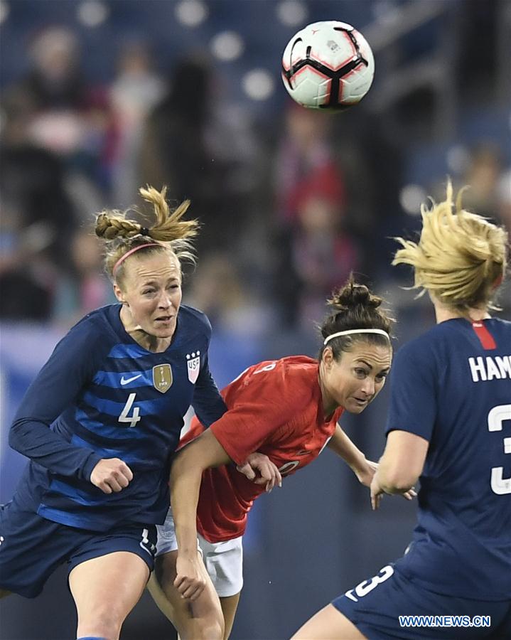 (SP)US-NASHVILLE-WOMEN'S SOCCER-SHEBELIEVES CUP-ENG VS USA