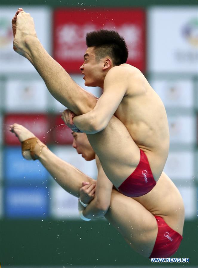 (SP)CHINA-BEIJING-DIVING-FINA DIVING WORLD SERIES 2019(CN)