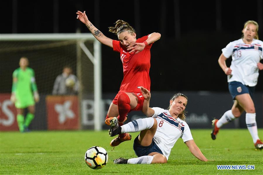 (SP)PORTUGAL-PARCHAL-SOCCER-ALGARVE CUP-NORWAY VS POLAND