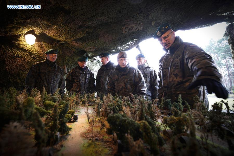 POLAND-BYDGOSZCZ-NATO MEMBERSHIP-20TH ANNIVERSARY