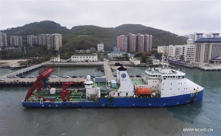 CHINA-HAINAN-SANYA-MANNED SUBMERSIBLE-RETURN (CN)