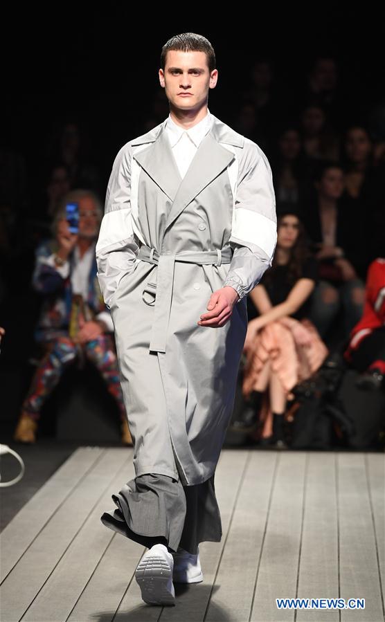 PORTUGAL-LISBON-FASHION WEEK-ANDREW COIMBRA