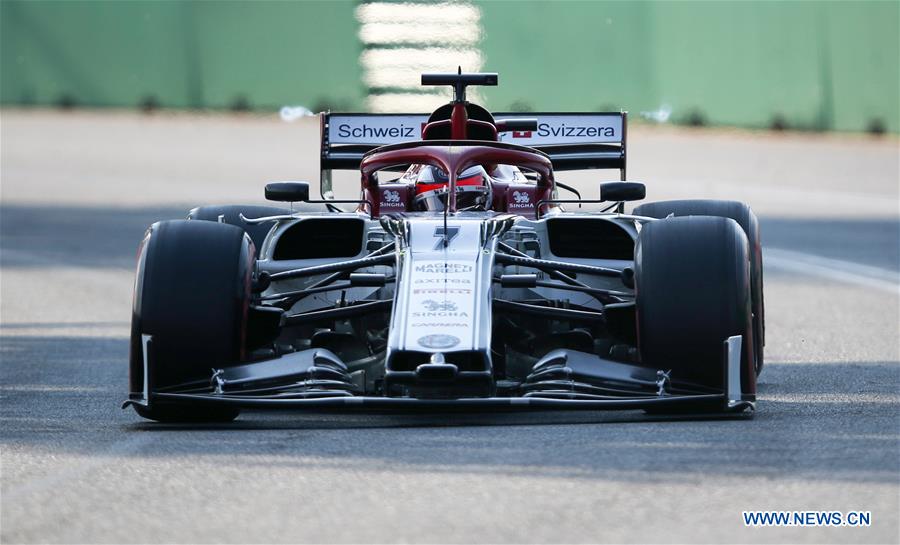 (SP)AUSTRALIA-MELBOURNE-F1-GRAND PRIX 2019-QUALIFYING