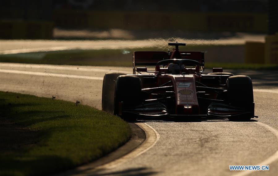 (SP)AUSTRALIA-MELBOURNE-F1-GRAND PRIX 2019-QUALIFYING