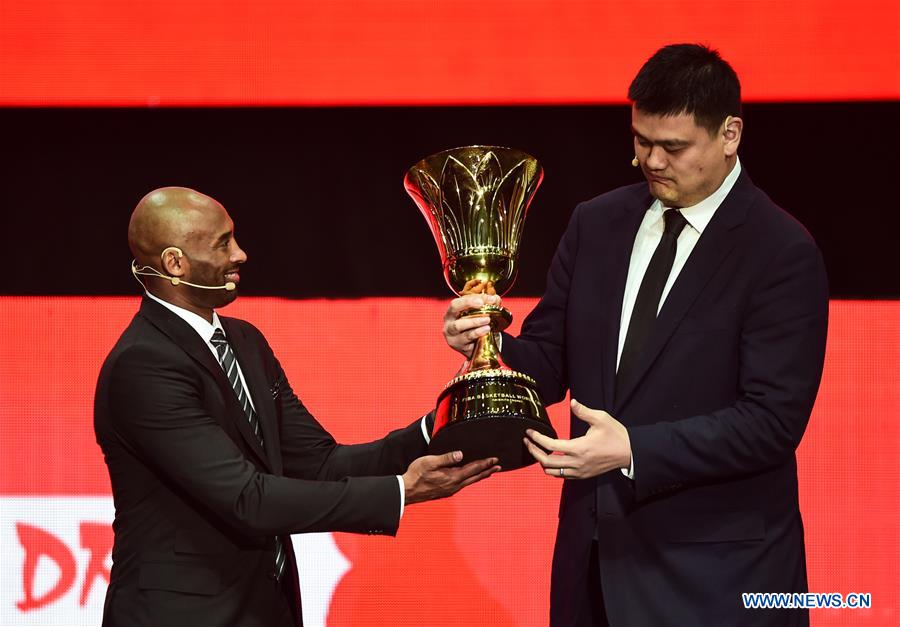 (SP)CHINA-SHENZHEN-BASKETBALL-FIBA WORLD CUP-DRAW