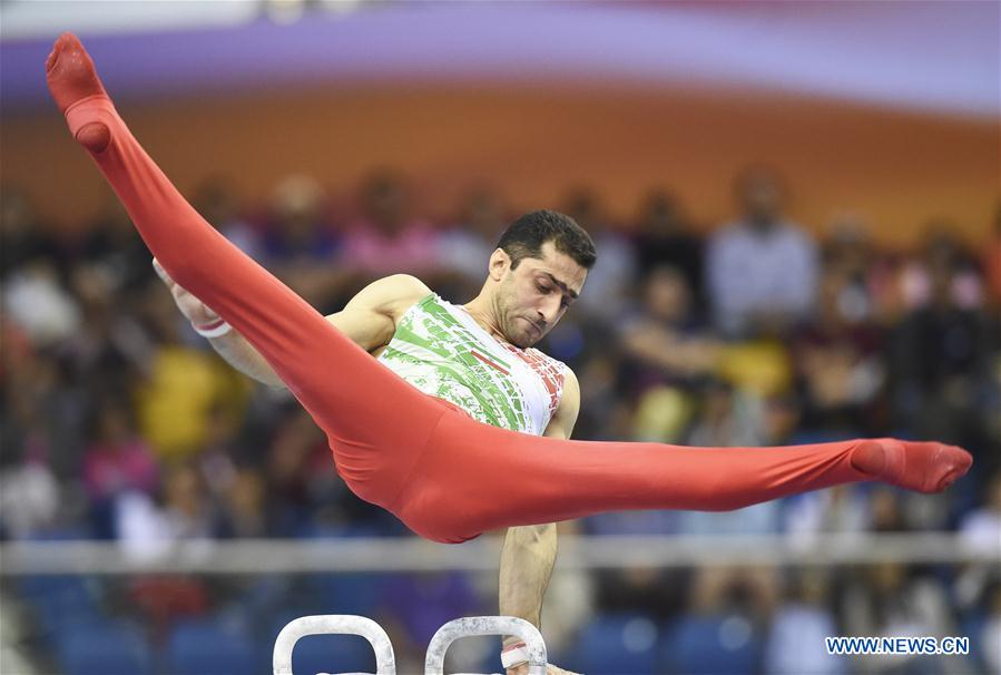 (SP)QATAR-DOHA-FIG ARTISTIC GYMNASTICS WORLD CUP