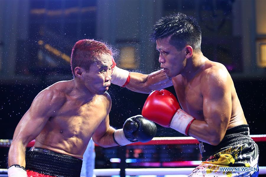 (SP)PHILIPPINES-PASAY CITY-BOXING