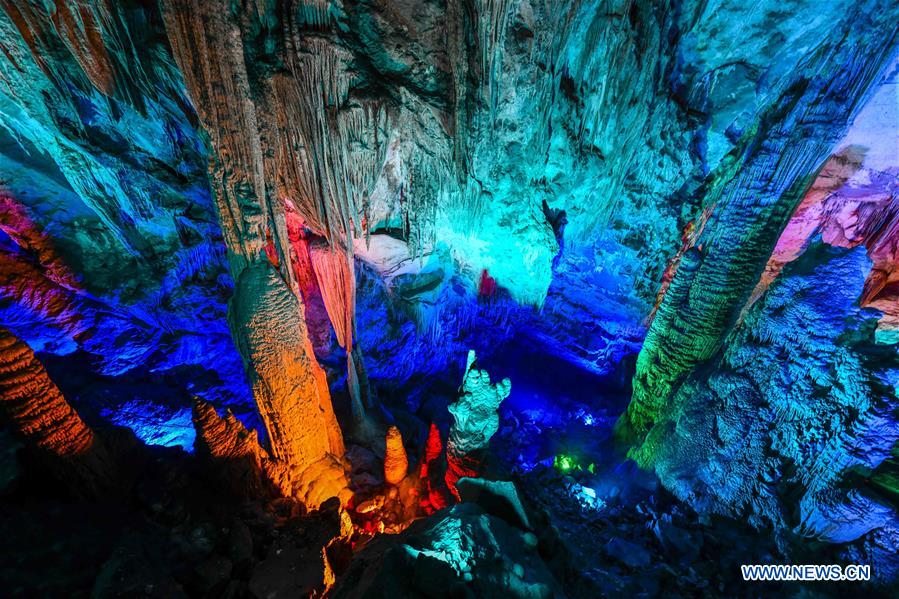 CHINA-CHONGQING-KARST-CAVE (CN)