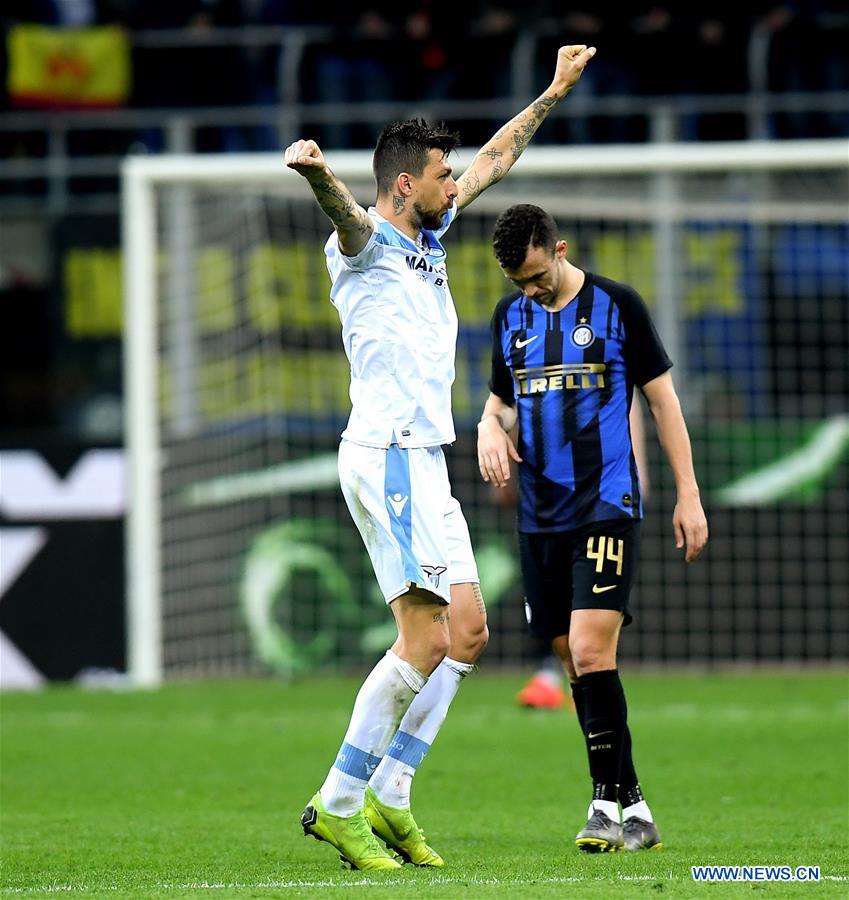 (SP)ITALY-MILAN-SOCCER-SERIE A-INTER MILAN VS LAZIO